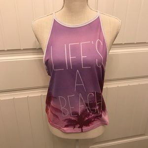 Pink Tank Top